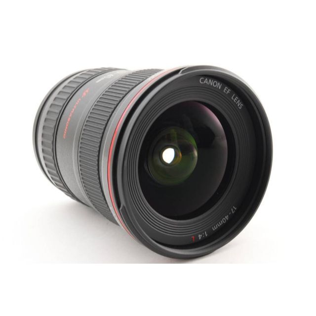 Canon - ☆極上美品☆ キャノン Canon EF 17-40mm F4 L USMの通販 by