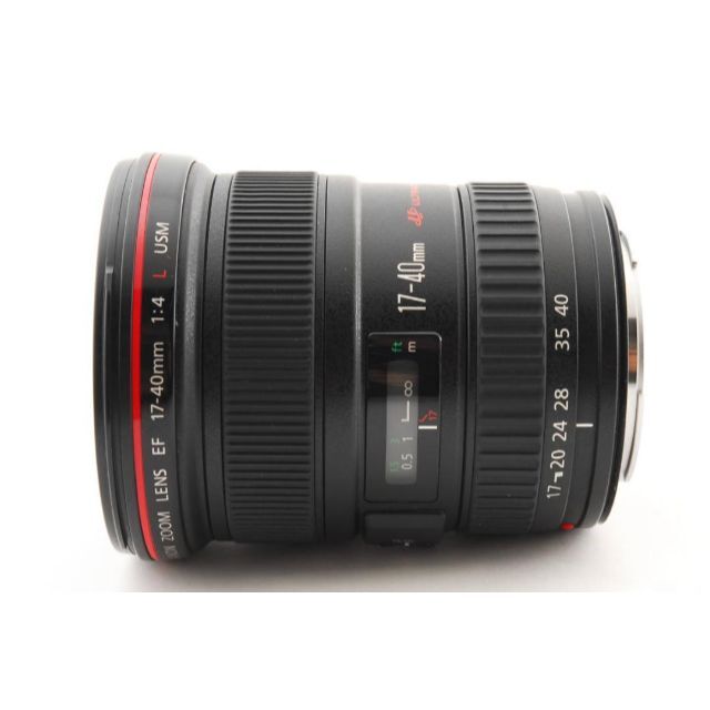 極上美品 EF17-40mm F4L USM  （おまけ付）