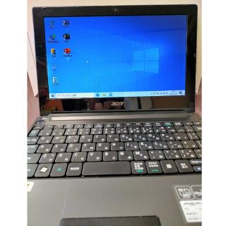 エイサー(Acer)のacer ASPIRE one d255E 新品SSD(ノートPC)