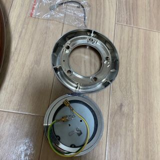 値下げ!!希少トラック用450パイ ウッドハンドル ウッドステアリング