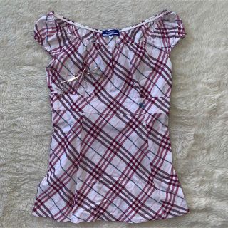 バーバリー(BURBERRY)のBurberry siz36(Tシャツ(半袖/袖なし))