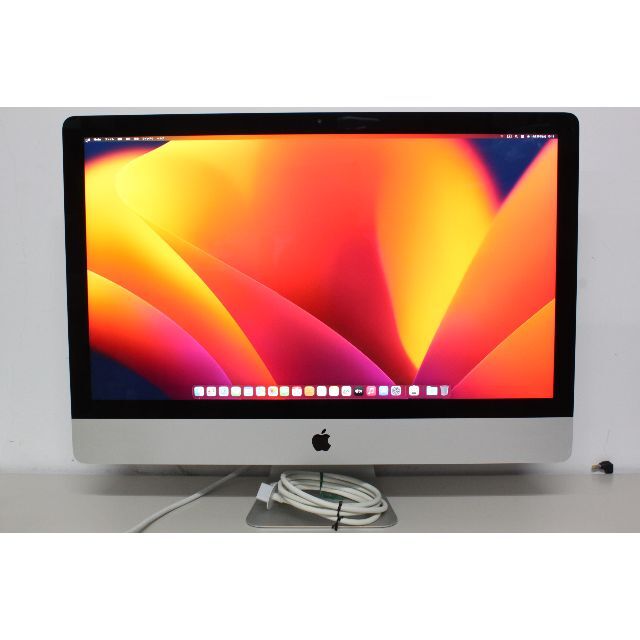 Apple - iMac（Retina 5K,27-inch,2017）MNEA2J/A ④
