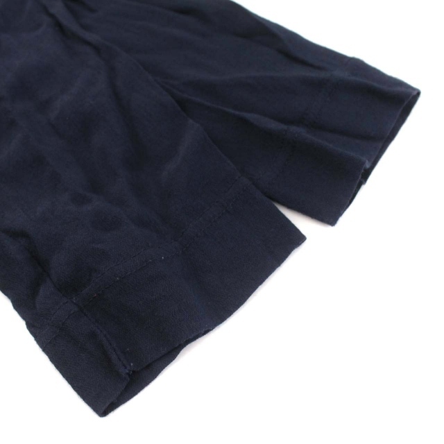 ROSE BUD(ローズバッド)のローズバッド ブラウス プルオーバー ツイード 切替 七分袖 F 紺 赤 レディースのトップス(その他)の商品写真