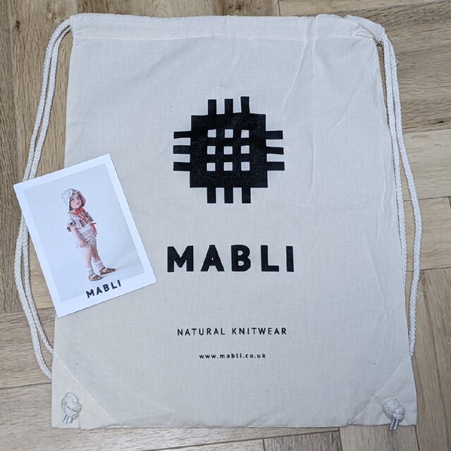 MABLI 2023SS 2Yロンパース ノベルティセット | housecleaningmadison.com