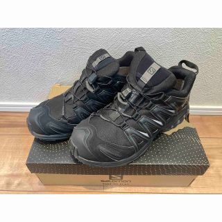 サロモン(SALOMON)のSALOMON XA PRO 3D GTX 26cm black(スニーカー)