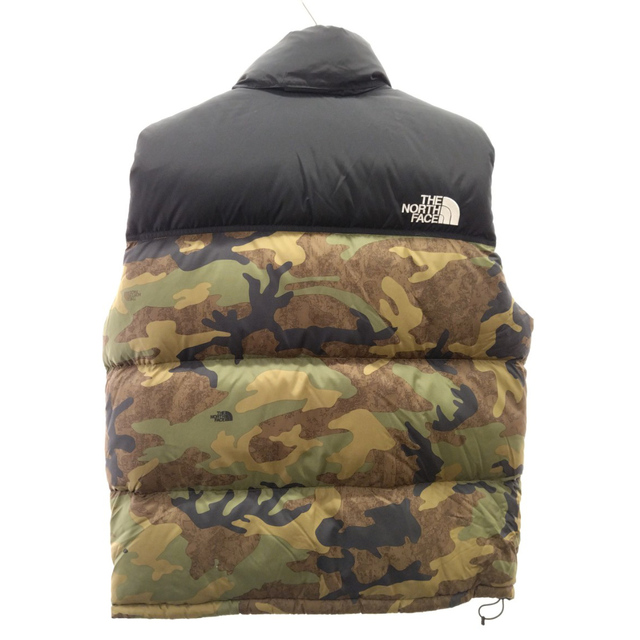 ノースフェイス　ノベルティー ヌプシダウンベスト　 カモ柄　ND92233 楽天市場】THE NORTH FACE ノースフェイス アイスダイ カモ