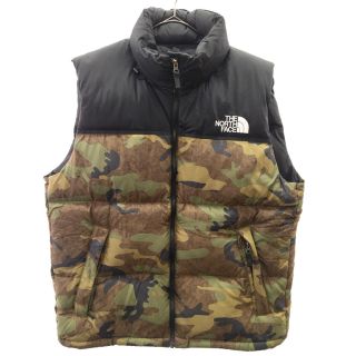 ノースフェイス(THE NORTH FACE) ダウンベスト(メンズ)(ブラック/黒色 ノースフェイス(THE NORTH FACE) ダウンベスト(メンズ)(ブラック/黒色