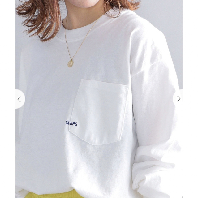 SHIPS(シップス)の⚠︎専用　SHIPS シップス　ロンT 長袖　トップス レディースのトップス(Tシャツ(長袖/七分))の商品写真