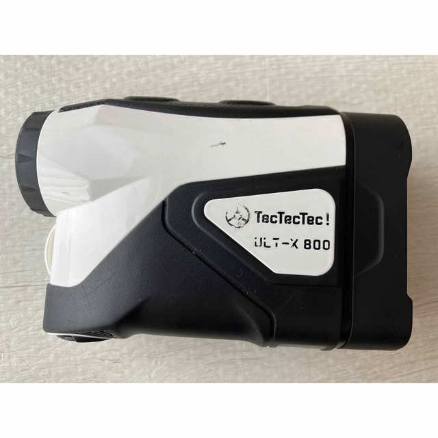 TecTecTec ULT-X800 ゴルフ用レーザー距離計の通販 by もんたく5555's