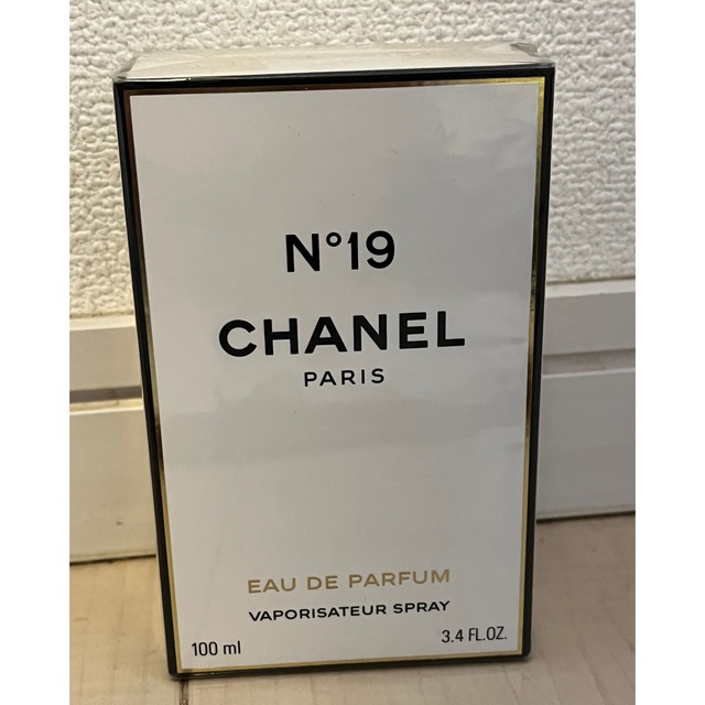 CHANEL シャネル 19 オードゥ パルファム ヴァポリザター 100ml