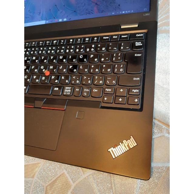 ノートパソコン L380 8世代 i5 256G/SSD 8G Lenovo