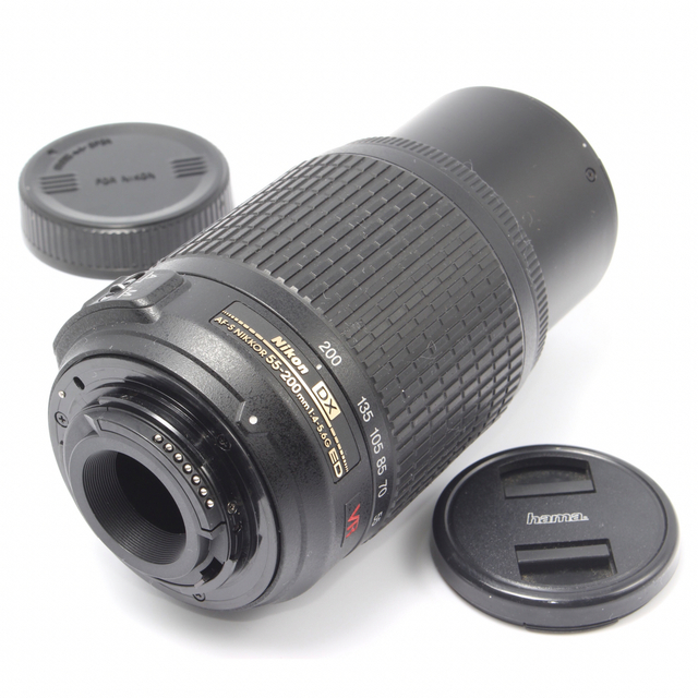 安い初売 ニコン Nikon AF-S DX VR 55-200mm | www.butiuae.com