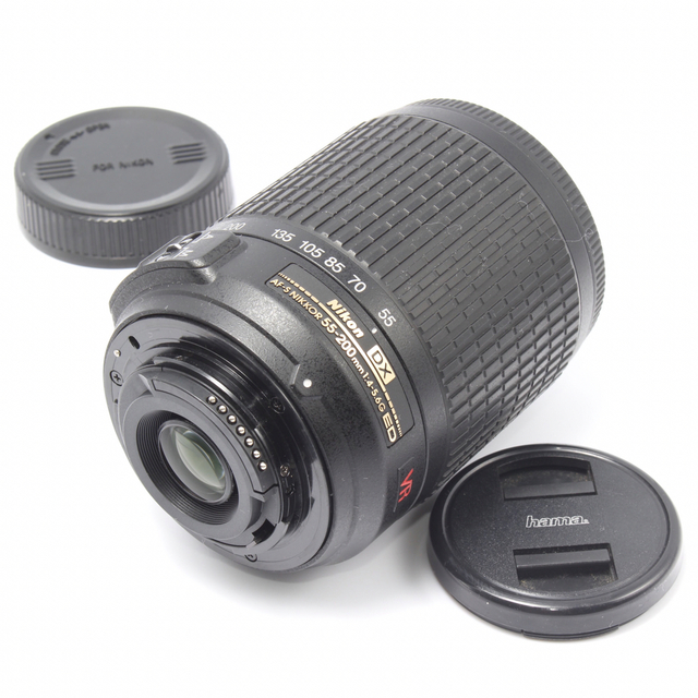 Nikon(ニコン)のニコン Nikon AF-S DX VR 55-200mm スマホ/家電/カメラのカメラ(レンズ(ズーム))の商品写真