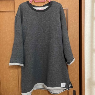 クライミー(CRIMIE)のクライミー　7分丈　スウェットシャツ(Tシャツ/カットソー(七分/長袖))