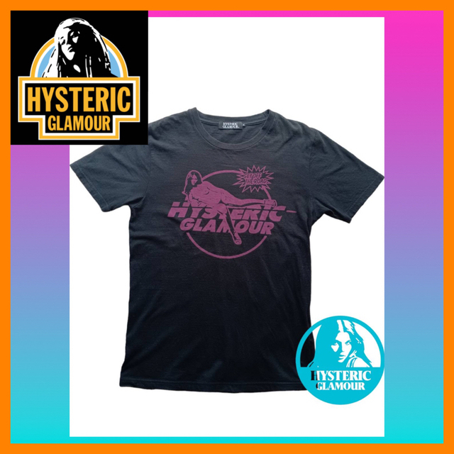 HYSTERIC GLAMOUR(ヒステリックグラマー)のHYSTERIC GLAMOUR ヒステリックグラマー ヒスガール  Tシャツ メンズのトップス(Tシャツ/カットソー(半袖/袖なし))の商品写真