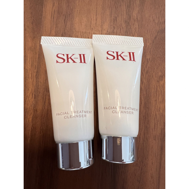 SK-II(エスケーツー)のSK-II フェイシャルトリートメントクレンザー　20g 2本セット コスメ/美容のスキンケア/基礎化粧品(洗顔料)の商品写真