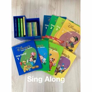 ディズニー(Disney)のワールドファミリー　DWE シングアロング　ブラシ版　sing along(知育玩具)