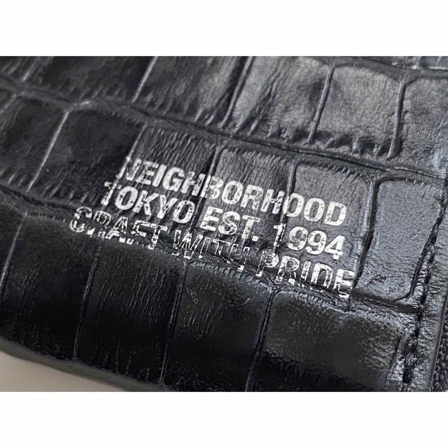 コラボ/ネイバーフッド/財布/PORTER/カード/コインケース/限定/クロコ