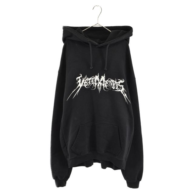 超激得新作 VETEMENTS 16AWトータルファッキング ダークネス パーカー XS 黒の通販 by ベクトル ラクマ店｜ラクマ 