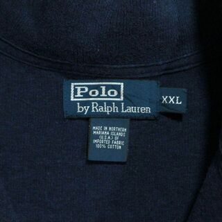 POLO RALPH LAUREN - 【希少】ラルフローレン 2XL ハーフジップ