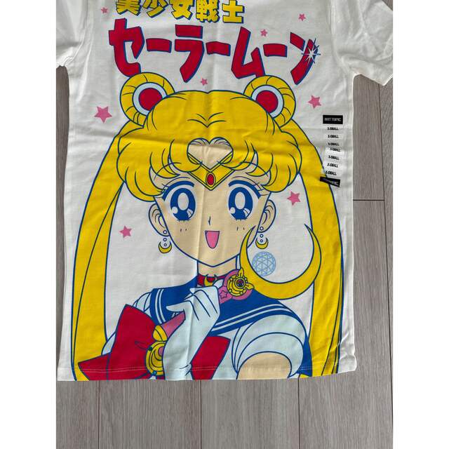 セーラームーン - アメリカ購入セーラームーンTシャツXS未使用 セーラームーン - アメリカ購入セーラームーンTシャツXS未使用