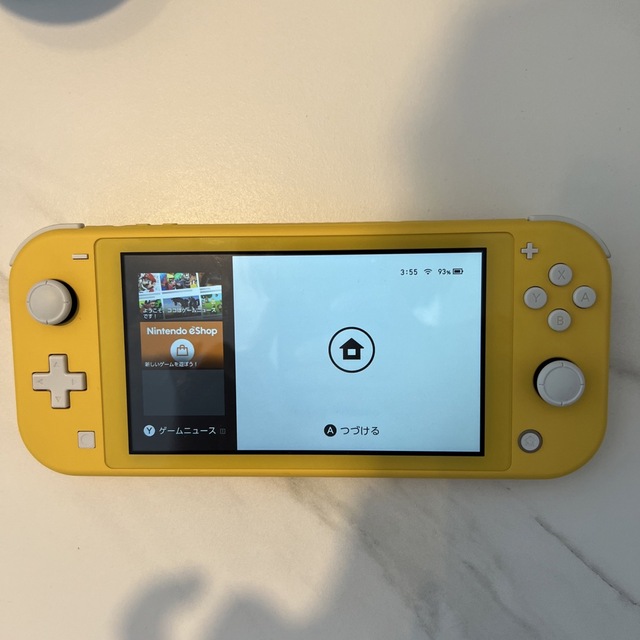 携帯用ゲーム機本体Nintendo Switch Lite