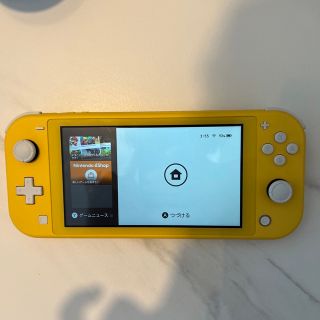 ニンテンドースイッチ(Nintendo Switch)のNintendo Switch Lite(携帯用ゲーム機本体)