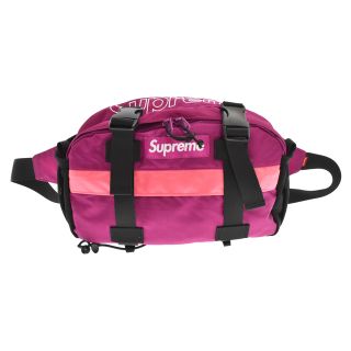 Supreme - SUPREME シュプリーム 19AW Waist Bag Magenta ウエスト