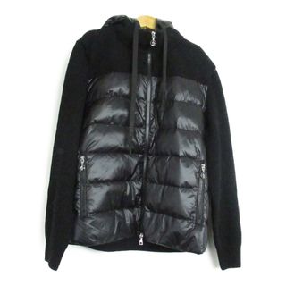 MONCLER - 【期間限定お値下げ中】モンクレール ニットダウン ペプラム 