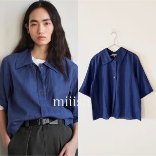 MARGARET HOWELL - 極美品 2022完売 マーガレットハウエル リネン