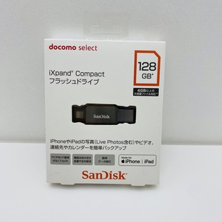 SanDisk - Docomo ixpand compactフラッシュドライブ128GBの通販 by ...