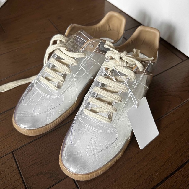 Maison Margiela クリア ジャーマントレーナー-