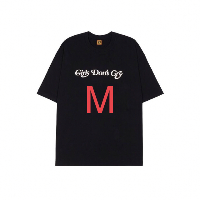 HUMAN MADE x GDC T-Shirt Black