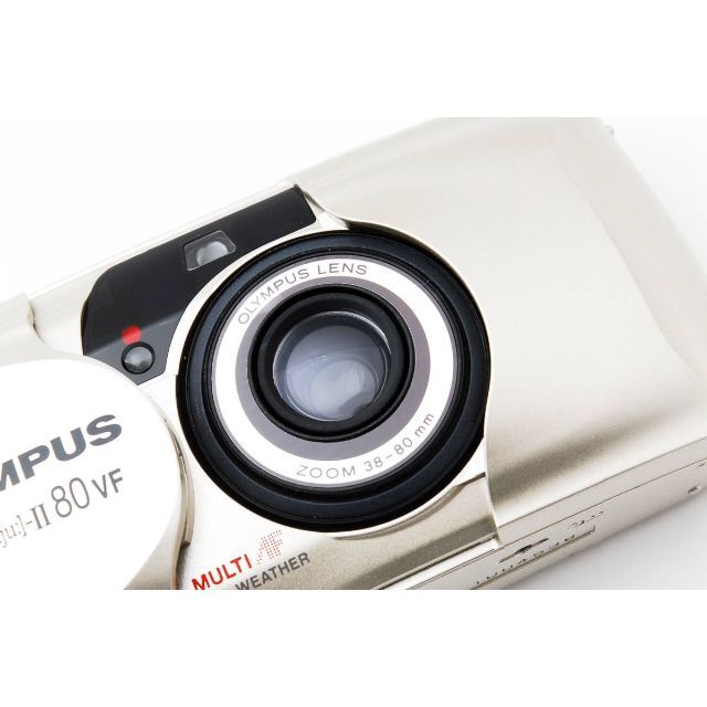 Olympus μ mju II 80 VF 35mm AF Zoom - フィルムカメラ