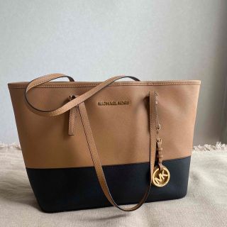 マイケルコース(Michael Kors) バイカラー トートバッグ(レディース)の マイケルコース(Michael Kors) バイカラー トートバッグ(レディース)の