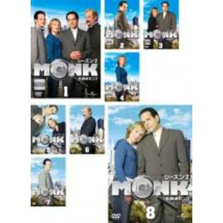 全巻セット【中古】DVD▼名探偵 モンク MONK シーズン7(8枚セット)第1話～第16話 最終▽レンタル落ち 海外ドラマ(TVドラマ)