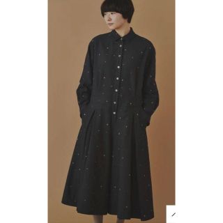 新品未使用タグ付き】ミナペルホネン nuppu グレー コンビネゾン