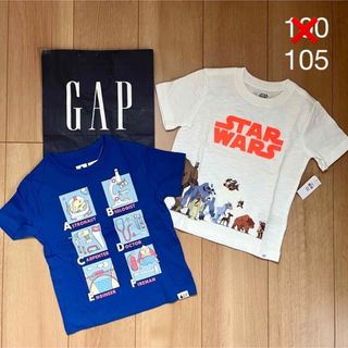 ベビーギャップ(babyGAP)の3 新品　baby gap 半袖　Tシャツ　105 100 夏　男の子　保育園(Tシャツ/カットソー)