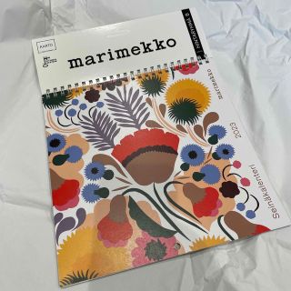 マリメッコ(marimekko)の5/31 マリメッコ  カレンダー 2023 フィンランド限定(カレンダー/スケジュール)