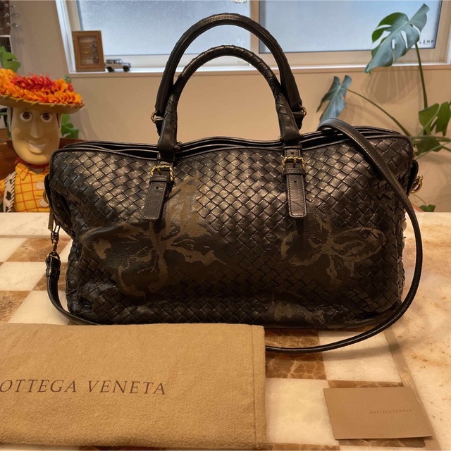 ボッテガヴェネタ BOTTEGA VENETA 美品ハンドバッグイントレチャート