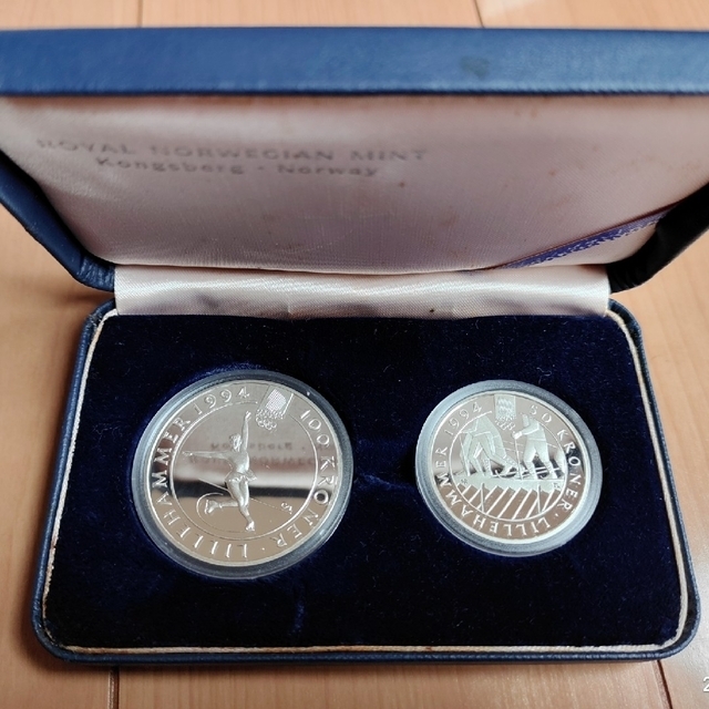 1994年リレハンメルオリンピック記念硬貨
