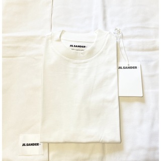 Jil Sander - 新品 JIL SANDER ジルサンダー パックT １枚 Tシャツ Sの 