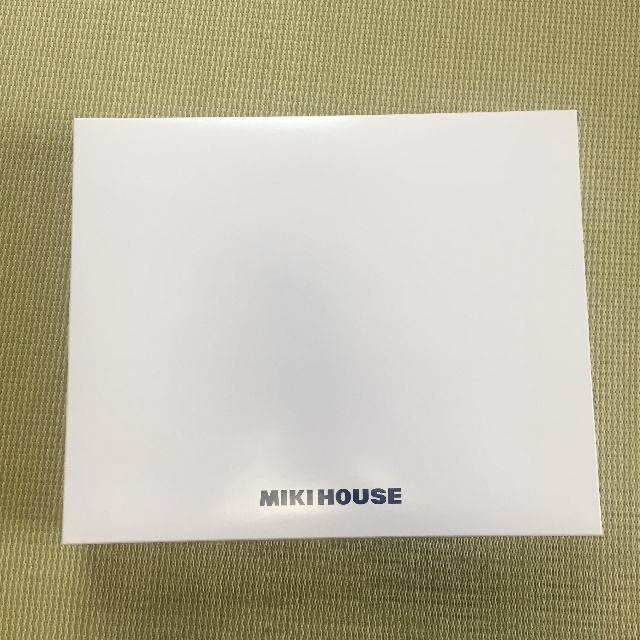 mikihouse バスポンチョセット ブルー