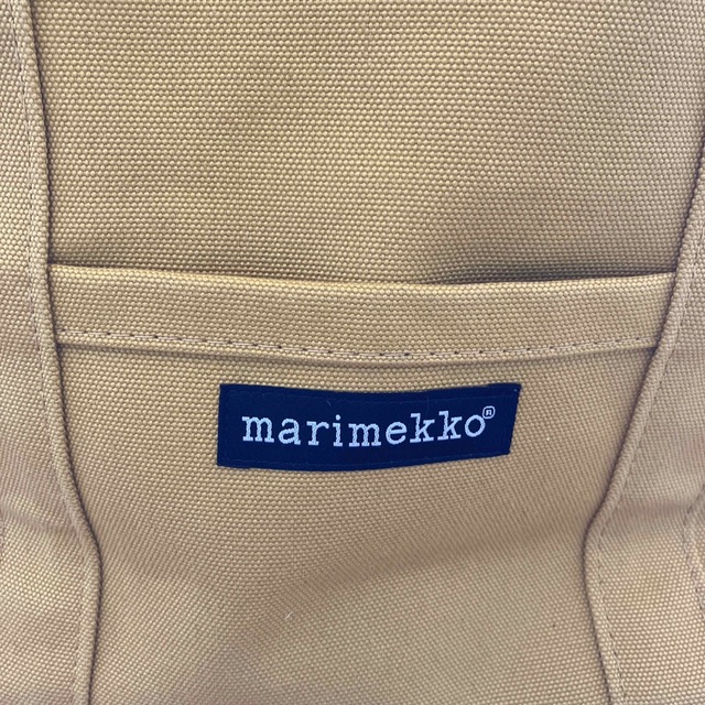 marimekko(マリメッコ)のmarimekko マリメッコ　トートバッグ　ミニペルスカッシ　イエロー レディースのバッグ(トートバッグ)の商品写真
