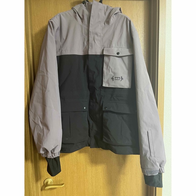 NOMADIK 777 SNOW WEAR JKT PURPLE/BLACK