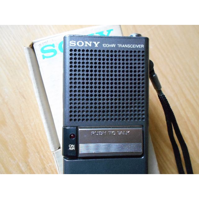 SONY - ソニーICB-180合法CB無線機の通販 by 土竜堂|ソニーなら SONY - ソニーICB-180合法CB無線機の通販 by 土竜堂|ソニーなら