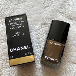 シャネル(CHANEL)の値下げ　CHANEL ネイルエナメル　965(マニキュア)