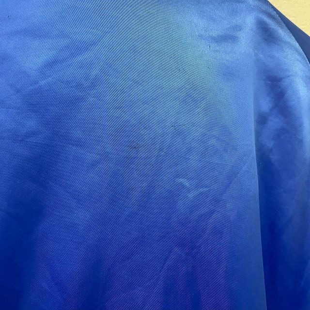 《SALE》【ノーブランド】 スカジャン ブルー サイズ表記なし メンズのジャケット/アウター(スカジャン)の商品写真