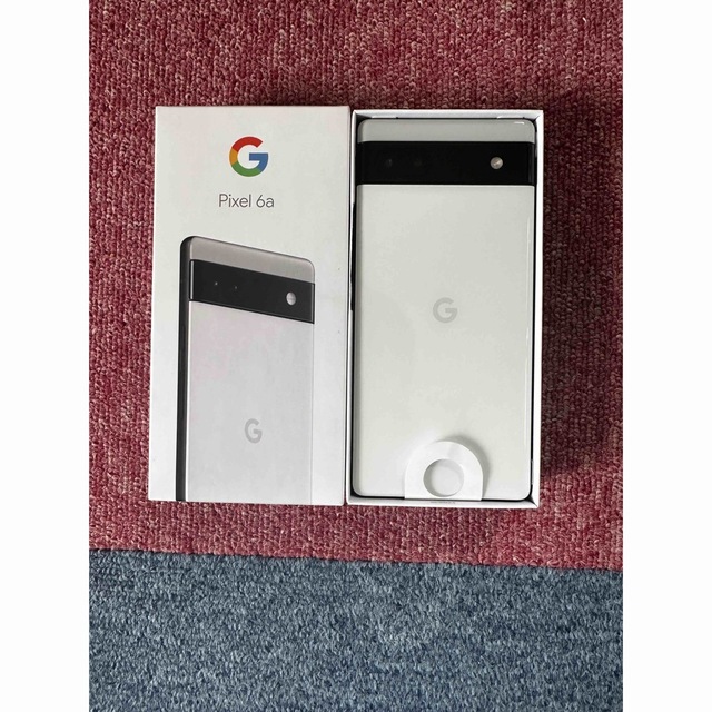 Google Pixel 6a 128GB Chalk 新品未使用