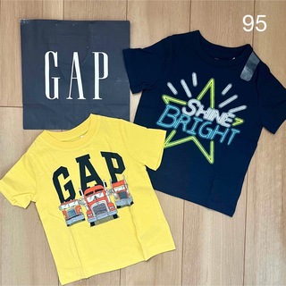 ベビーギャップ(babyGAP)の4 新品　baby gap 半袖　Tシャツ　95 夏　男の子　夏　保育園(Tシャツ/カットソー)